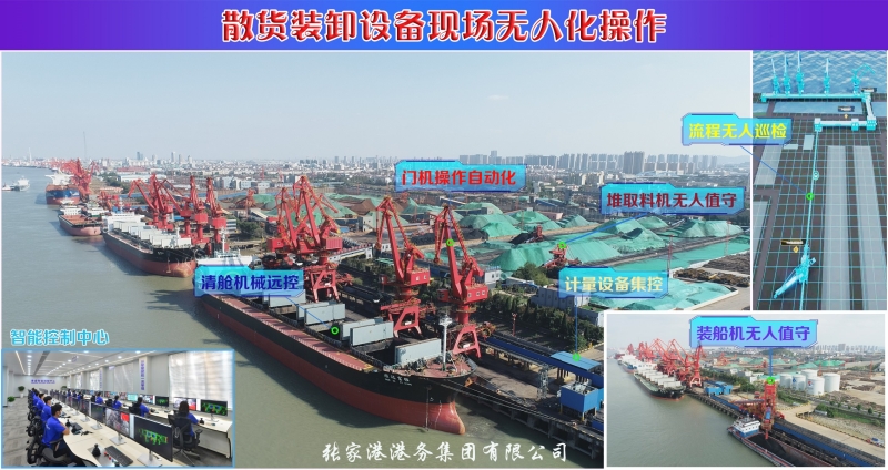 喜报！苏州港张家港港务集团“散...